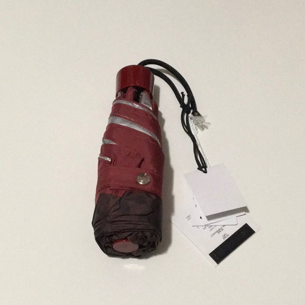 Coach Uv Protection Signature Mini Umbrella